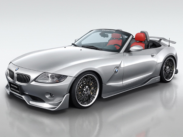 VERBANDSKASTEN FÜRS AUTO für BMW Z4 Roadster (E85) (02.2003